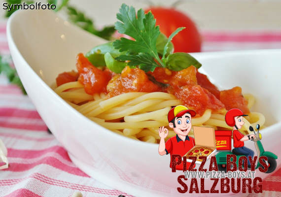 Pizza Boys - Frische Pasta frisch zugestellt.